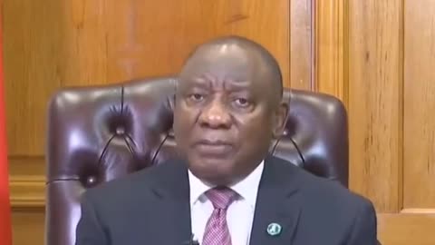 ▶ EXTRAIT-RQ + LIENS parus (28 nov 2021) : Le président Ciryl Ramaphosa appel à l'inoculation
