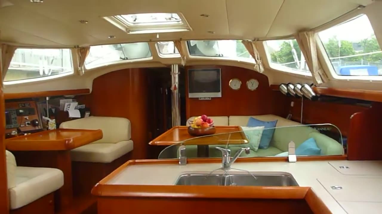 Sea Ventures MARY BEE Jeanneau Sun Odyssey 43 DS