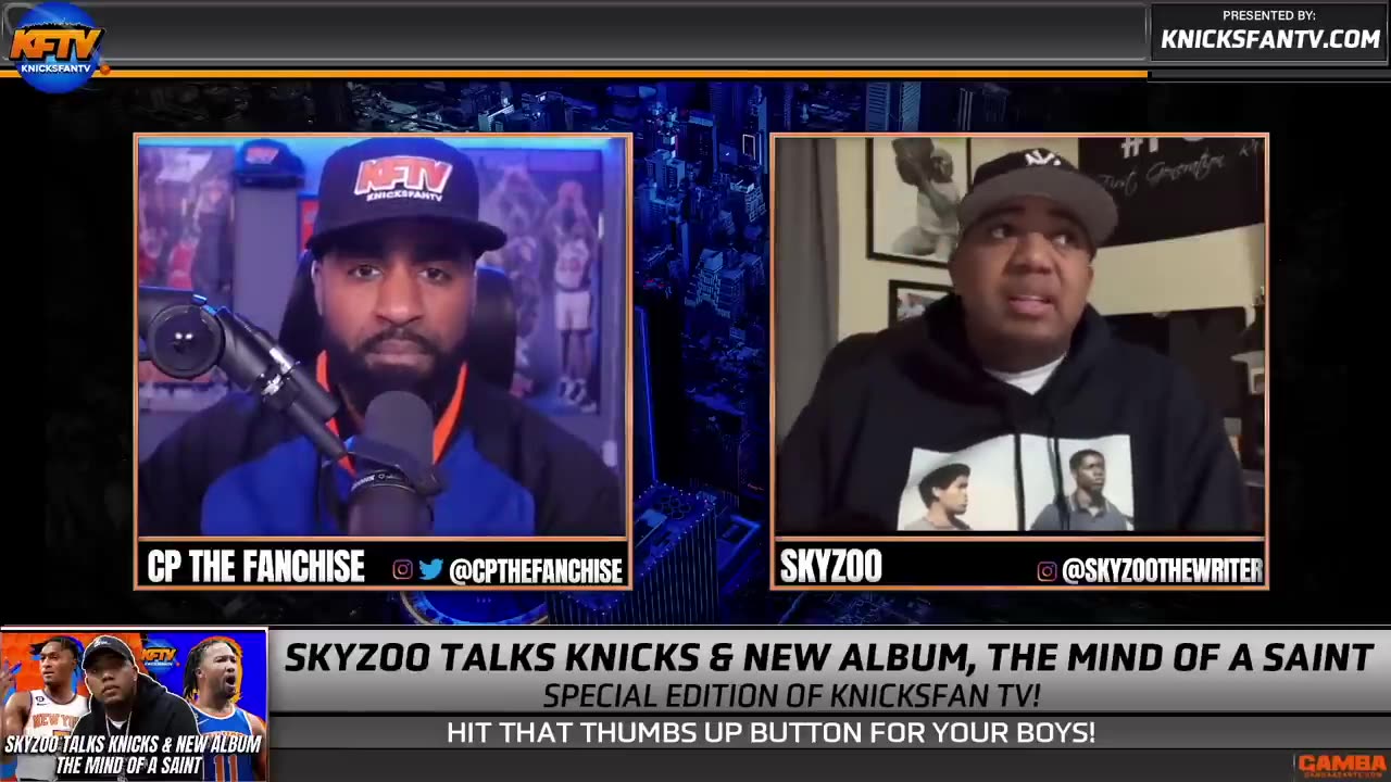 Michell Robinson speaks out: why he’s unhuppy with the knicks