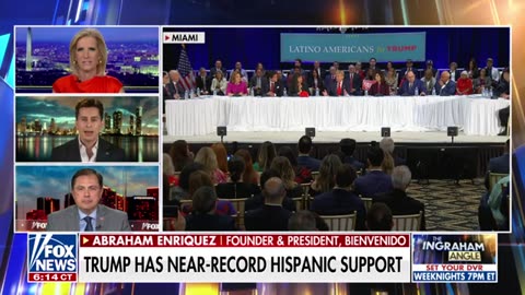 Ingraham_ Trump’s message is resonating with Hispanic voters