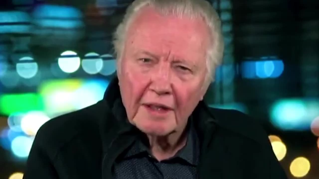JON VOIGHT SPEAKS OUT AGAINST CENSORSHIP OF NEWSMAX