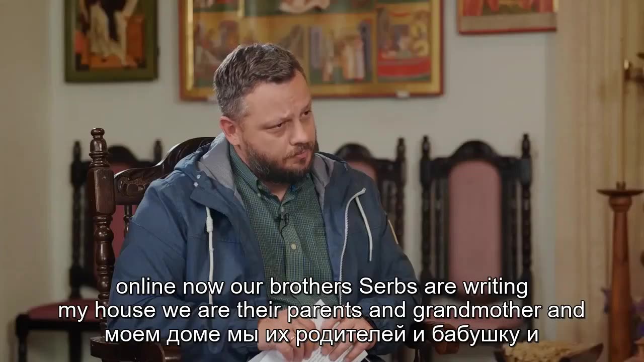 Metropolitan Morphou Full Interview: Children, people of the Devil, and Spiritual causes of war