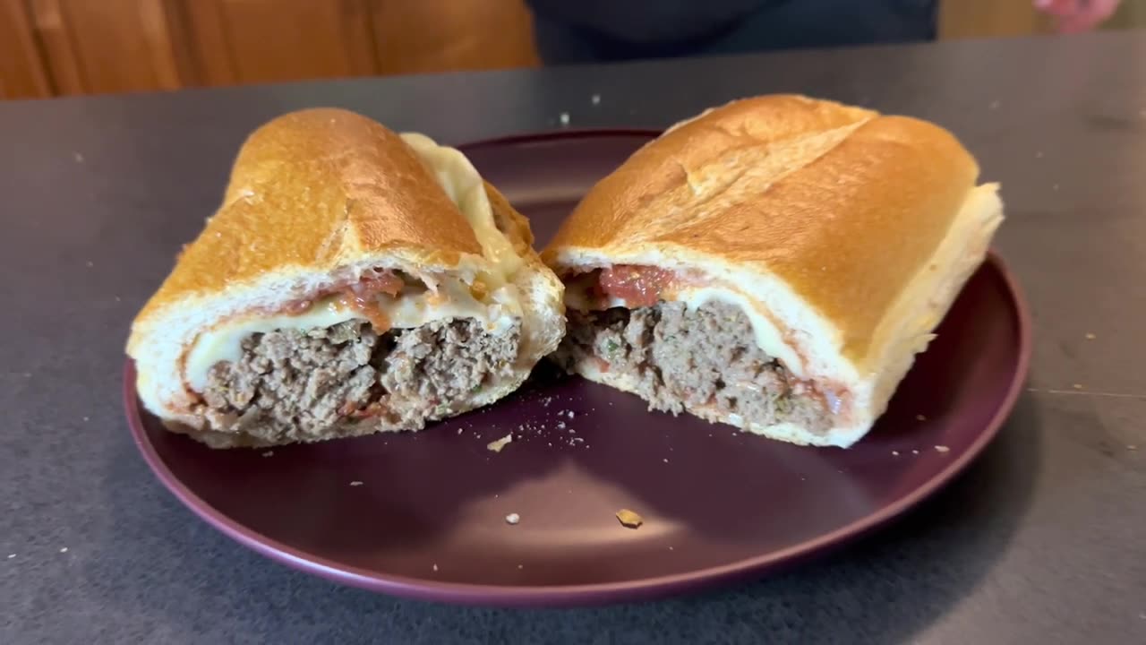 Homemade Meatballs & A Cheesy Meatball Sub! 🤪 Family Recipe