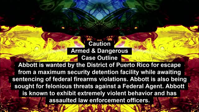 Raymond Abbot Wanted by US Federal Marshals
