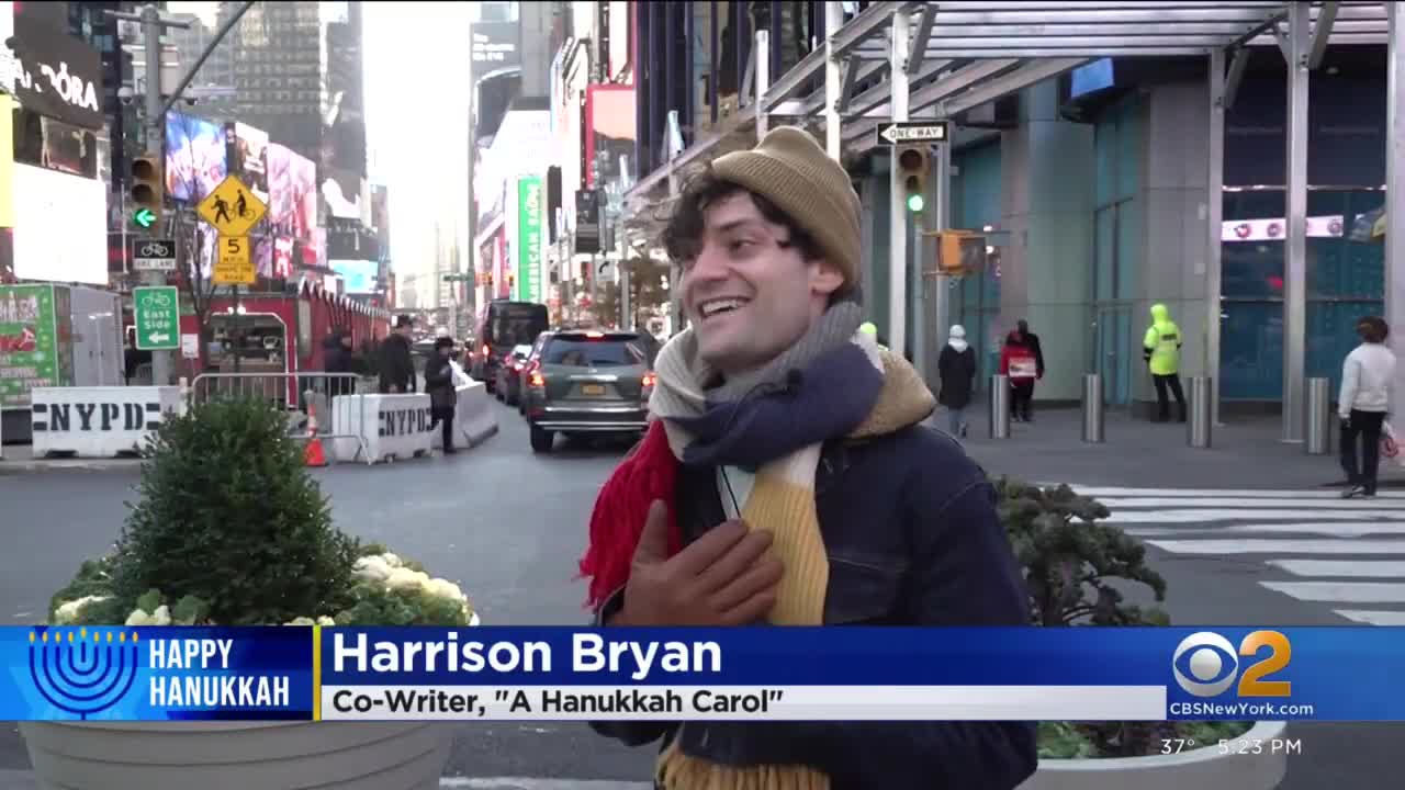 A Hanukkah Carol musical gets New York City staging