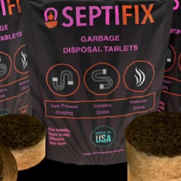 Septifix Drain Cleaner: review in the description hit the link there for more info.