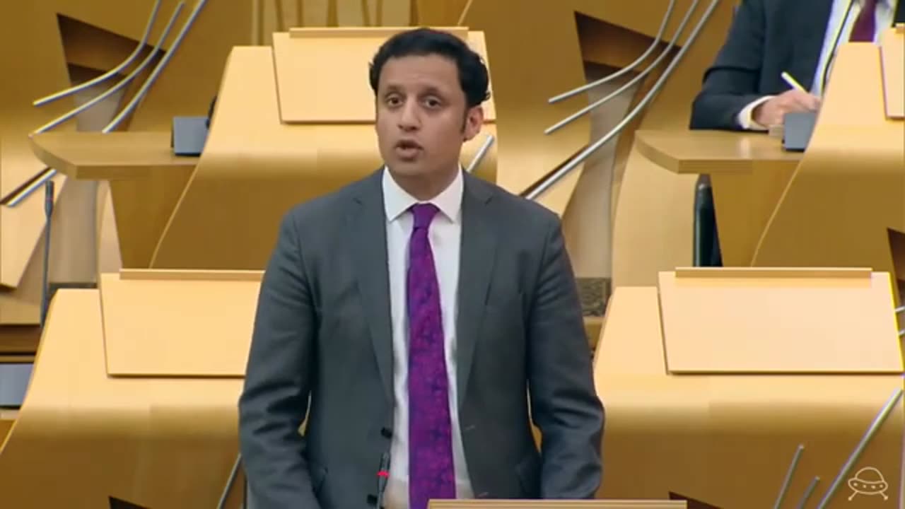 Anas Sarwar's Racist Rhetoric & Anti-White Propaganda in Scotland & the UK