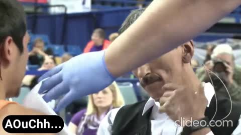 Extreme Sports Ear Pulling contest