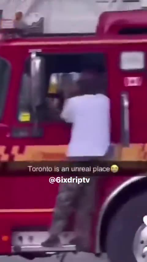 Toronto - This is becoming more common, unhinged druggie psychos flipping out at citizens