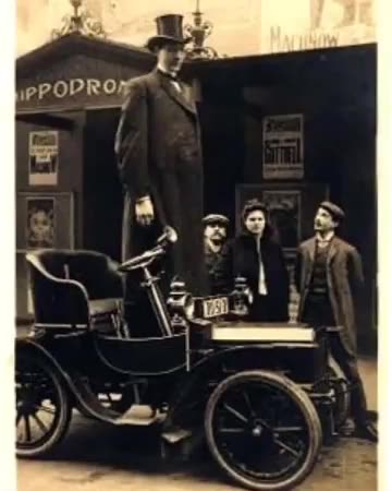 GIANTS - THEY REALLY EXISTED