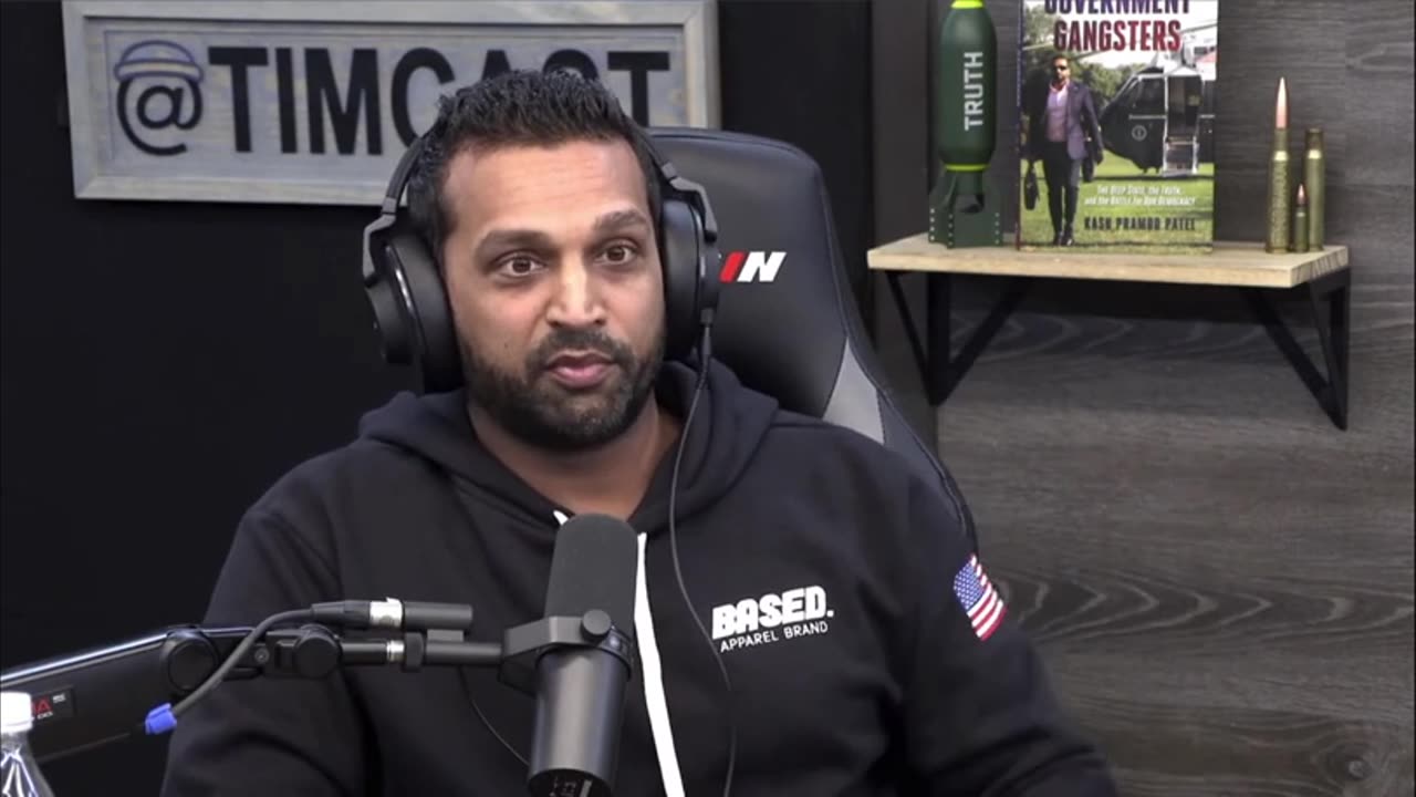 Kash Patel Exposes the Deep State in his book, Government Gangsters