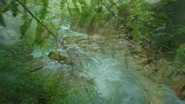 4K Relaxing Nature Sounds - Short Video Clips of Nature