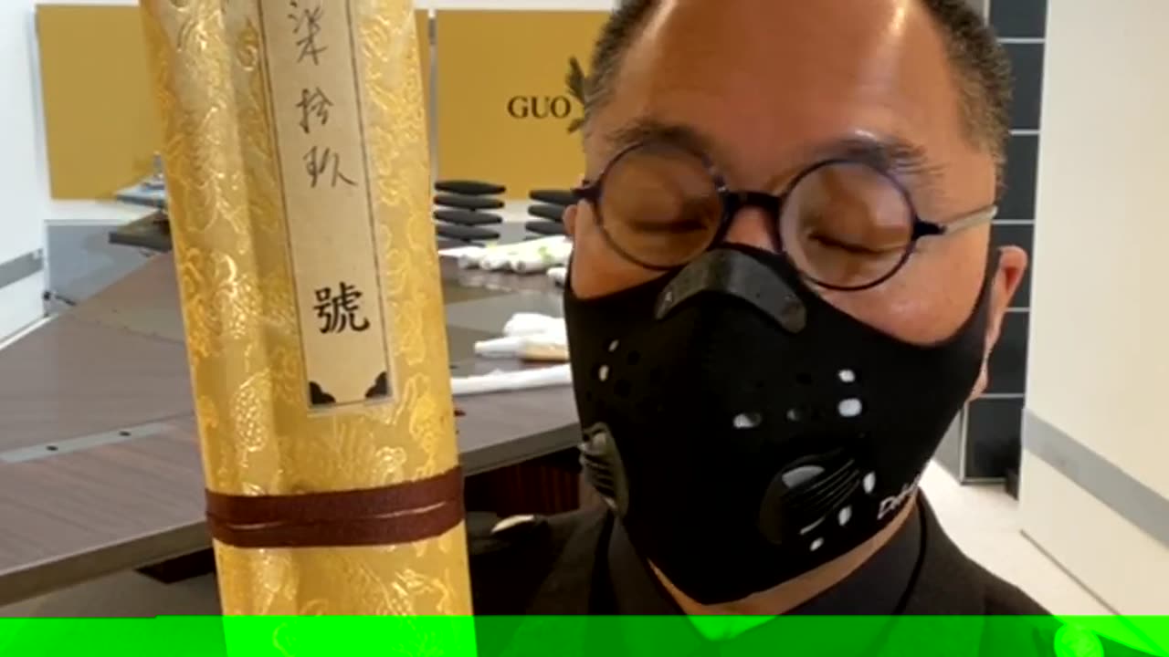 20200306文贵先生直播：晒画玩艺术品