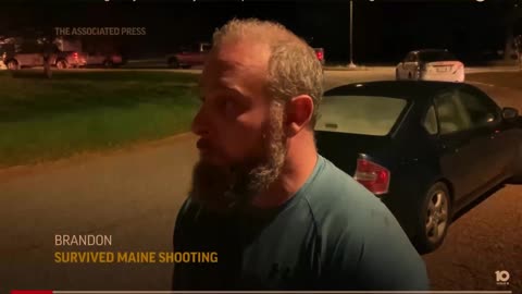 Maine Bowling Alley Mass Shooting Witness/Survivor Shares Story of Escape