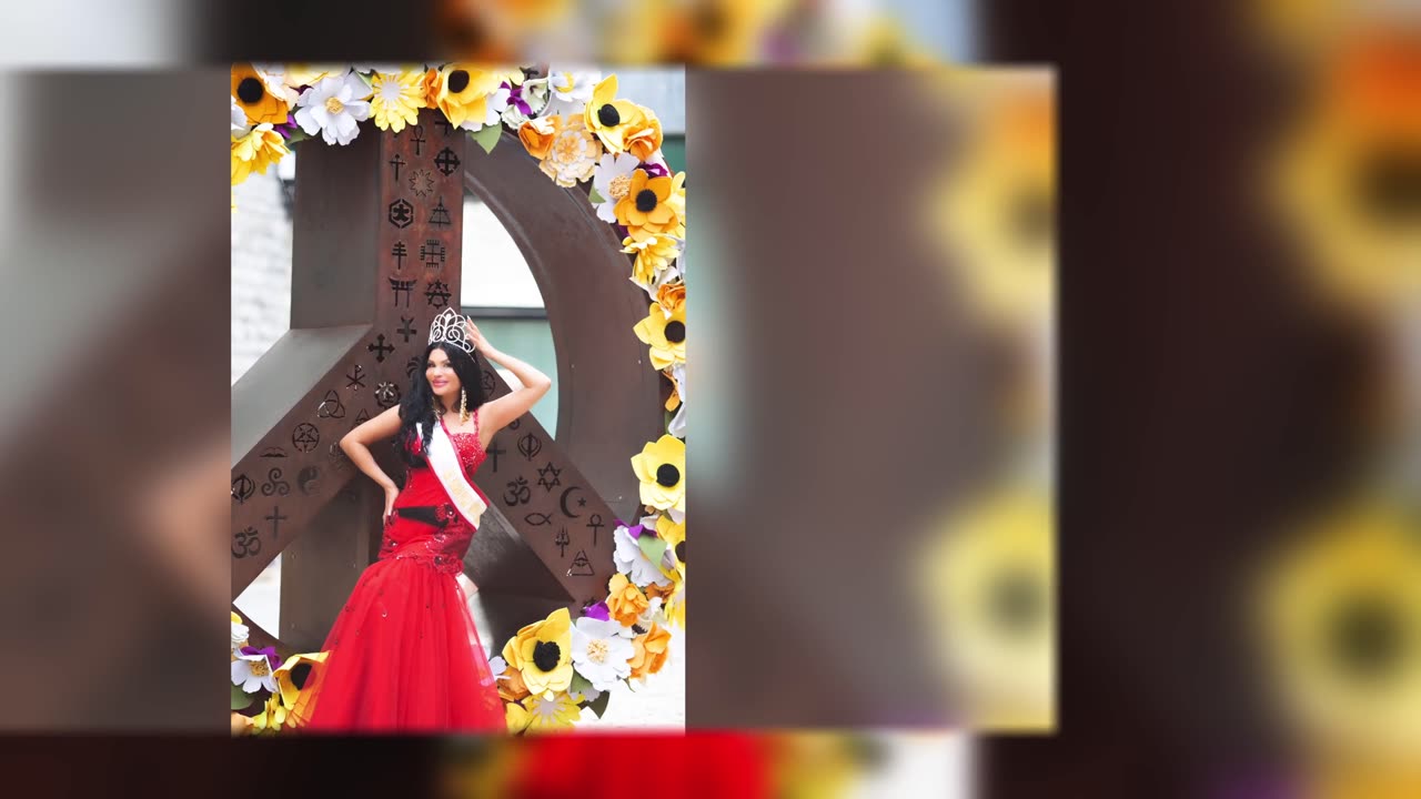 IONA MISS NIAGARA - RED DRESS MOTION EDIT