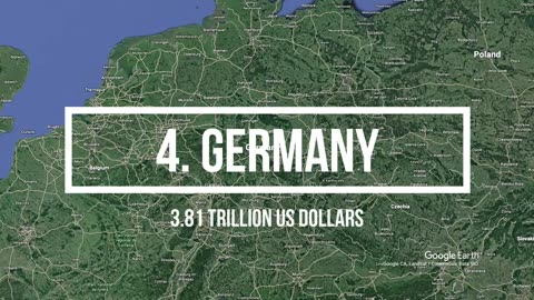 Top 10 Country GDP Ranking | Largest Economies In the World