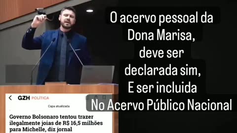 Uma explicação acachapante. Não tem como comparar o Ladrão de 9 dedos com Bolsonaro.