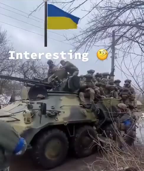 Nothing to See Here… Ukrainian Azov Soldiers In Eastern Ukraine…