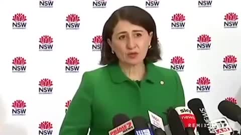 Gladys Berejiklian _If you consieer breaking the rules, I will stab you in the head-(remix matrix)