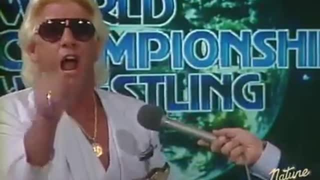 The Nature Boy Ric Flair