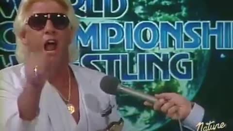 The Nature Boy Ric Flair