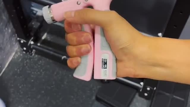 metal hand grip