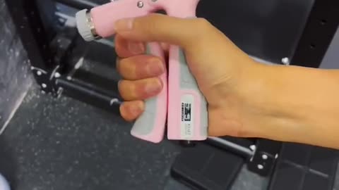 metal hand grip