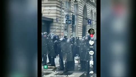 FRANCE PROTEST (PART 3)