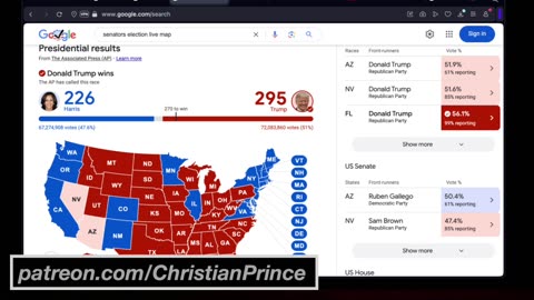 Christian prince The light of America