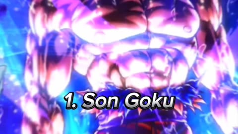 Top 10 Anime Characters of all time