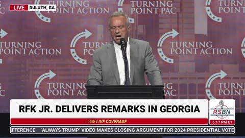 ROBERT KENNEDY FULL SPEECH AT TURNING POINT ACTION