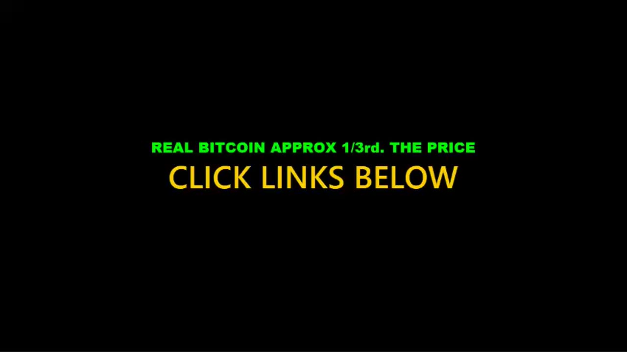 MINERX MINER X (must have) REAL BITCOIN AT APPROX ONE-THIRD THE PRICE - TOP TEAM ROB BUSER