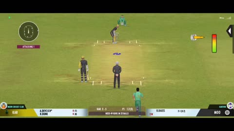 Roman Raees Bowling Spell || Real Cricket 22