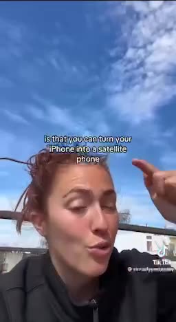. How to turn your iPhone into a satellite phone if you don’t have internet or cell service