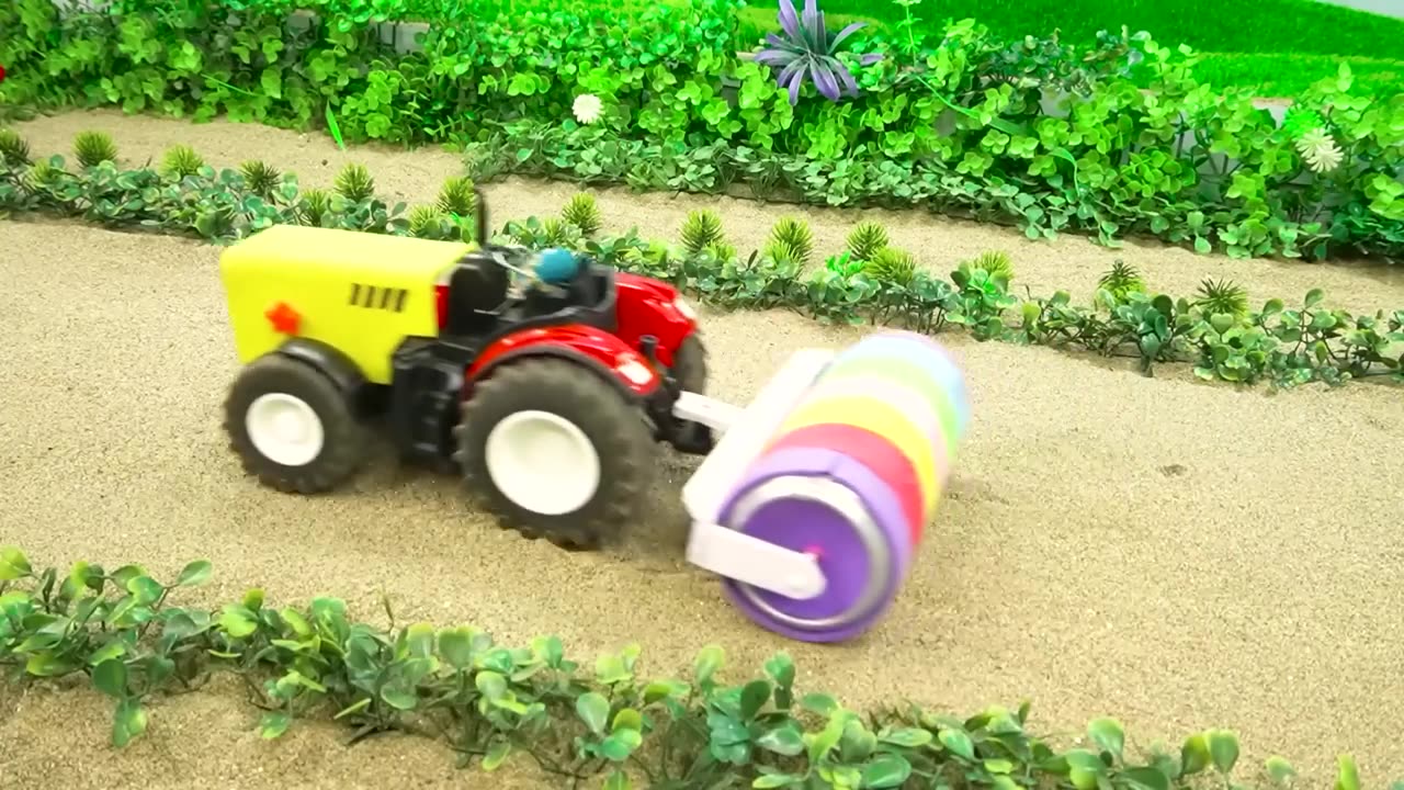 DIY tractor