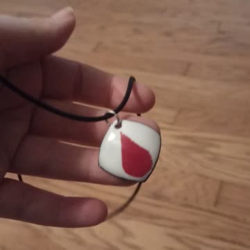 Pure blood pendant