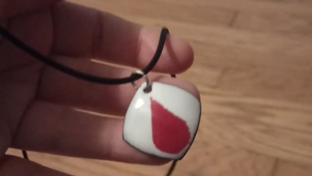 Pure blood pendant