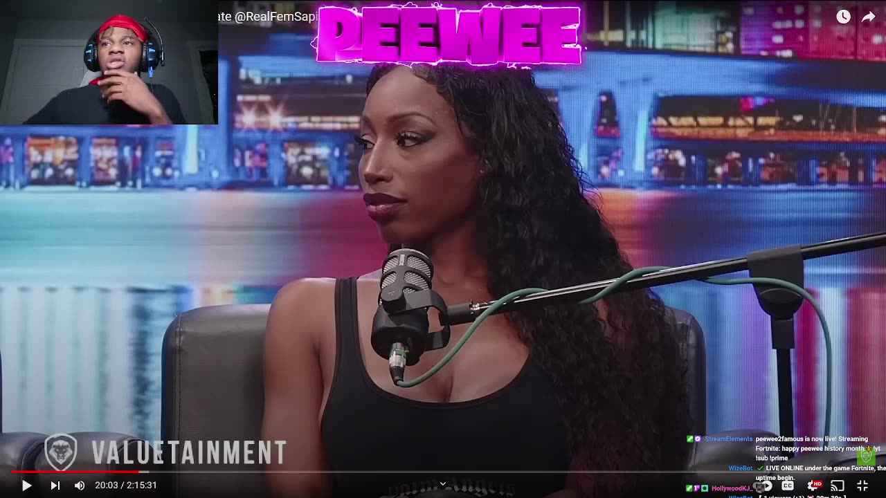 Peewee Reacts Boss Babe & Housewife HEATED Debate