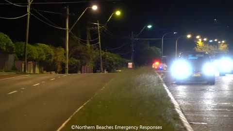 NSW Police | Northern Beaches 15 Responding Code Red