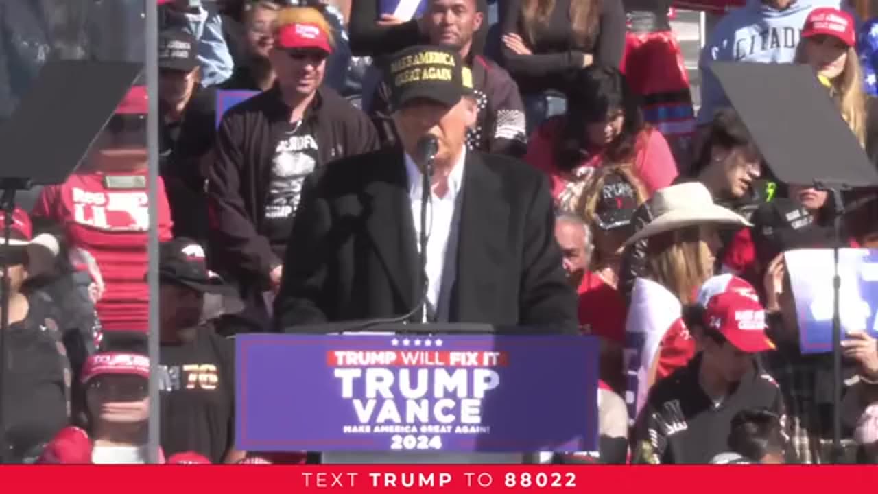 Trump in Albuquerque, New Mexico [Full Speech]