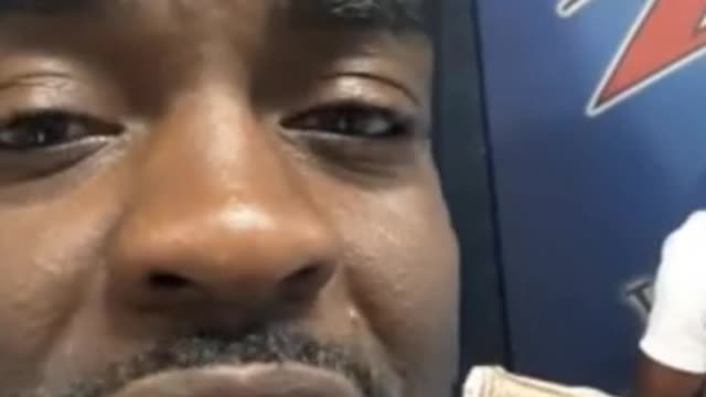 this man explain after getting trouble
