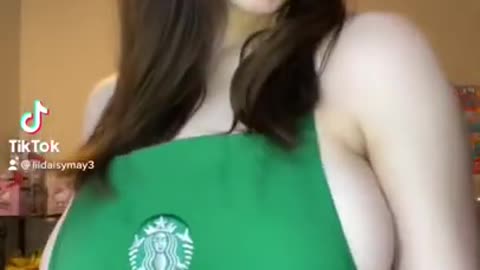 Starbucks hot lady