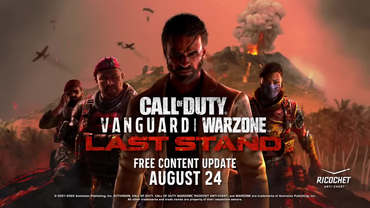 Season Five 'Last Stand' Launch Trailer _ Call of Duty