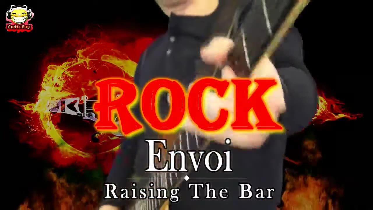 AUDIOBUG ROCK Envoi - Raising The Bar #audiobug71 #ncs #nocopyrights #rock