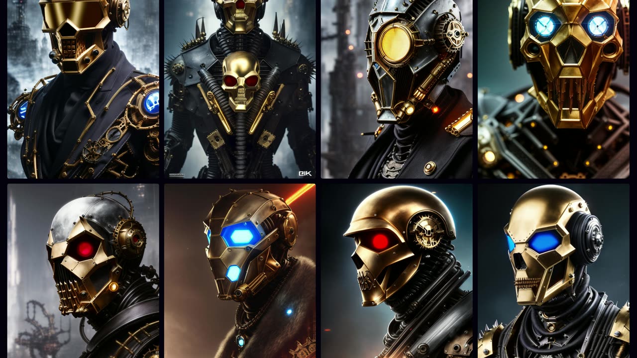 SKULLATOR'S HENCHMEN [4K]