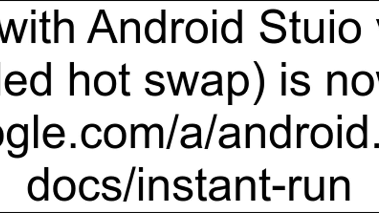 IntelliJ IDEA edit android code while debugging