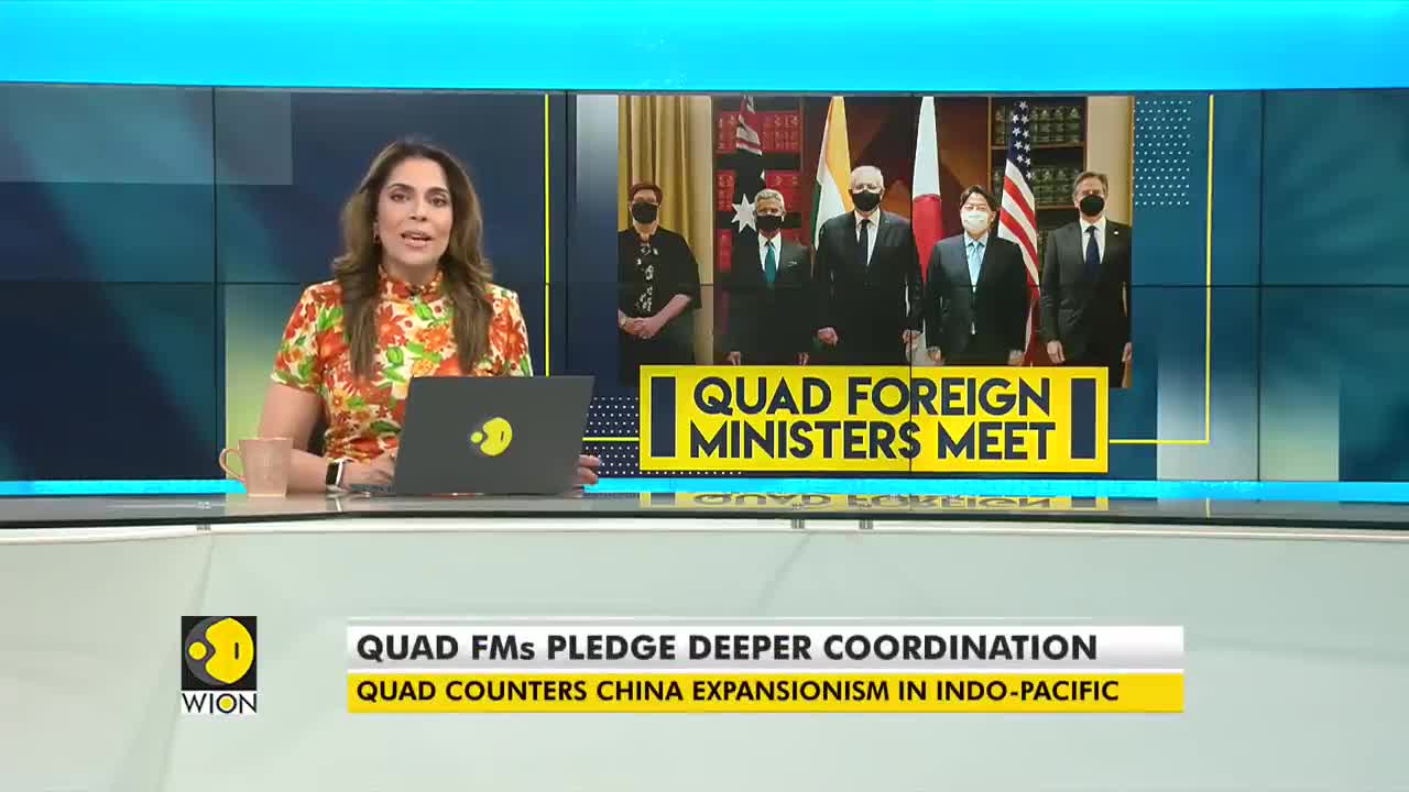 Quad counters China expansionism in Indo-Pacific | World Latest English News