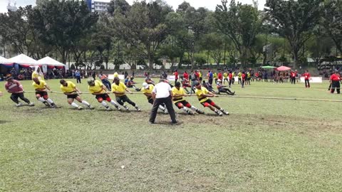 Tug of War PDRM vs Gerak