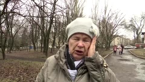 'Surviving through it is hard': resident of shell-hit Ukraine town