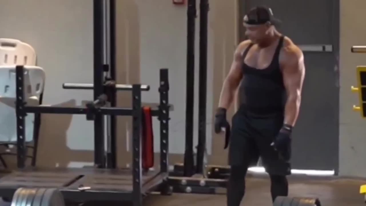 Gym prank